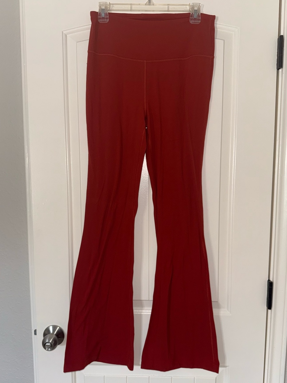 Lululemon Groove Nulu Super High Rise Flared Leggings -10